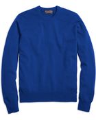 Brooks Brothers Cashmere Crewneck Sweater - Lyst