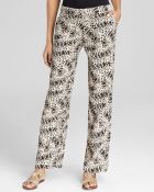 Vince Camuto Animal Legacy Wide Leg Pants - Lyst
