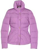 Versace Down Jacket - Lyst