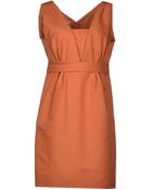 Moschino Short Dress - Lyst