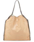 Stella McCartney Falabella Large Faux-Leather Tote Bag - Lyst