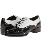 Balmain Two Tone Spectator - Lyst