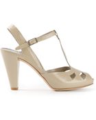 Roberto Del Carlo Heeled Sandals - Lyst