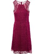 Nina Ricci Lace Dress - Lyst