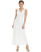 Pisarro Nights Sleeveless Beaded Gown and Jacket - Lyst