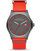 Marc By Marc Jacobs Jimmy Leather Strap Watch 43mm - Lyst