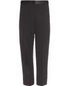 Alexander Wang Cropped Trousers - Lyst