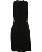 Vera Wang Knee-Length Dress - Lyst