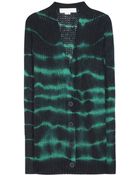 Stella McCartney Alpaca-Blend Cardigan - Lyst