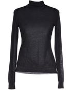 Ralph Lauren Black Label Turtleneck - Lyst