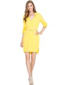 Splendid Shirt Dress - Lyst