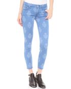 Mother The Looker Crop Skinny Jeans - Lyst