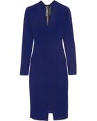 Roland Mouret Stretch-Crepe Dress - Lyst