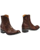 Mexicana Ankle Boots - Lyst