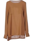 Roberto Collina Blouse - Lyst