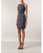 Gareth Pugh Fitted Dress - Lyst