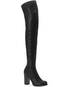 Calvin Klein Jeans Ck Jeans Bisma Over The Knee Boots - Lyst