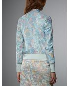 Patrizia Pepe Leather Bomber Jacket - Lyst