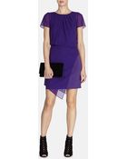 Karen Millen Soft Draped Dress - Lyst