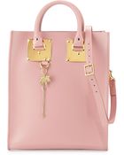 Sophie Hulme Albion Mini North-South Tote Bag - Lyst