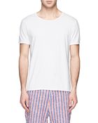 Scotch & Soda Cotton Tshirt - Lyst