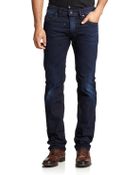 Diesel Safado Dark Wash Straight-leg Jeans - Lyst