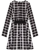 Kenzo Skater Neoprene Dress - Lyst