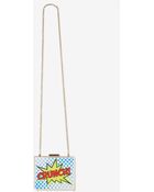 Nasty Gal Skinnydip London Crunch Clutch - Lyst