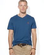 Ralph Lauren Polo Jersey V-Neck – Slim Fit - Lyst