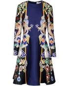 Mary Katrantzou Short Dress - Lyst