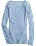 J.Crew Painter Tee - Lyst