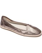 Dv By Dolce Vita Soloman Suede Flats - Lyst