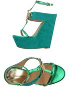 DSquared2 Wedge - Lyst