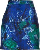 Proenza Schouler Jacquard Mini Skirt - Lyst