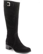 La Canadienne Hannah Suede Riding Boots - Lyst