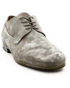 Premiata Grey Shoes With Washed-Out Effect - Lyst