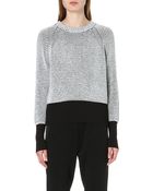 3.1 Phillip Lim Contrast-hem Jumper - Lyst