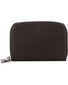 Givenchy Shark Tooth Zip-Around Wallet - Lyst