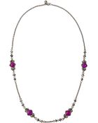Stephen Webster Sugalite Crystal Haze Necklace - Lyst