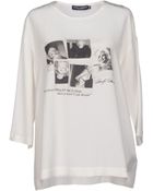 Dolce & Gabbana Blouse - Lyst