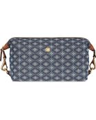 Mismo Canvas Washbag Bluecuoio - Lyst