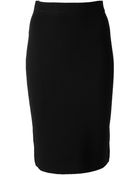 Theory Pencil Skirt - Lyst