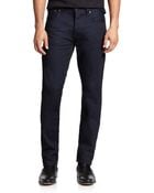 Nudie Jeans Steady Eddie Tapered Straight-Leg Jeans - Lyst