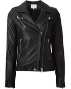 Iro 'Vika' Biker Jacket - Lyst