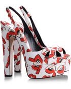 Brian Atwood Sandals - Lyst