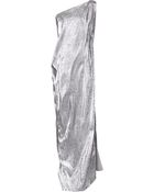 Maison Rabih Kayrouz Wrap Dress - Lyst