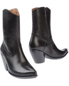 Fauzian Jeunesse' Ankle Boots - Lyst