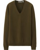 Uniqlo Women Cashmere V Neck Sweater - Lyst