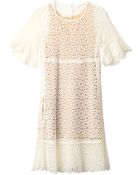 Chloé Ring Guipure Lace Dress - Lyst