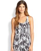 Cosabella Pordenone Cotton & Modal Racerback Tank - Lyst